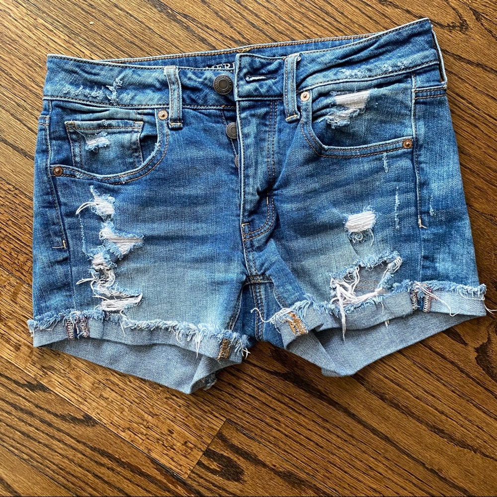 American Eagle denim shorts